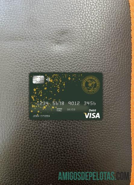 Bolivia Banco Central De Bolivia Bank Visa Card Photolook Front modelo
